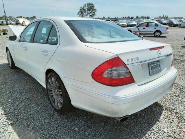 Photo 3 from auction – 2008 MERCEDES-BENZ E 350 with VIN WDBUF56X08B232887