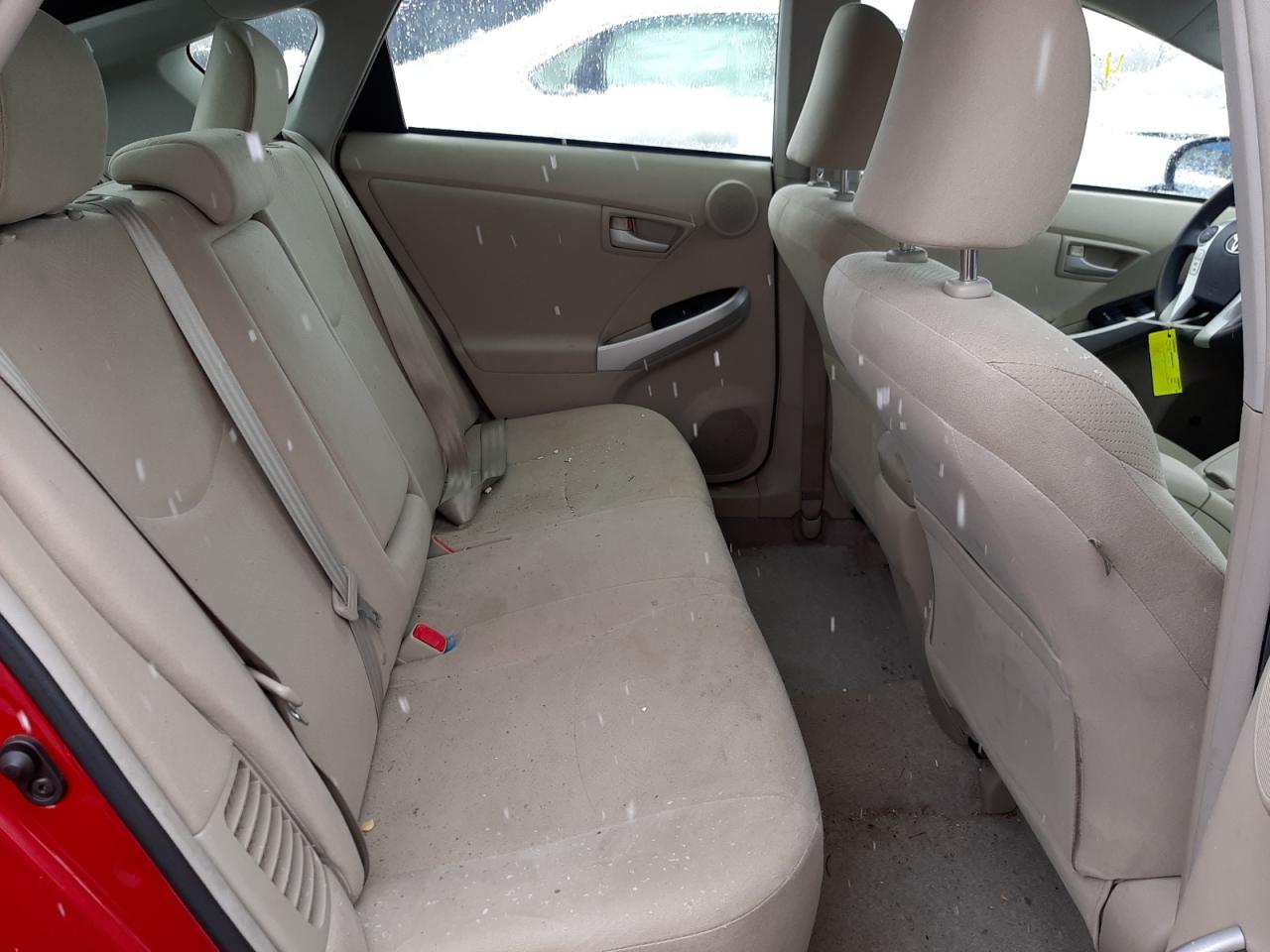 Photo 6 from auction – 2010 TOYOTA PRIUS with VIN JTDKN3DU1A0241575