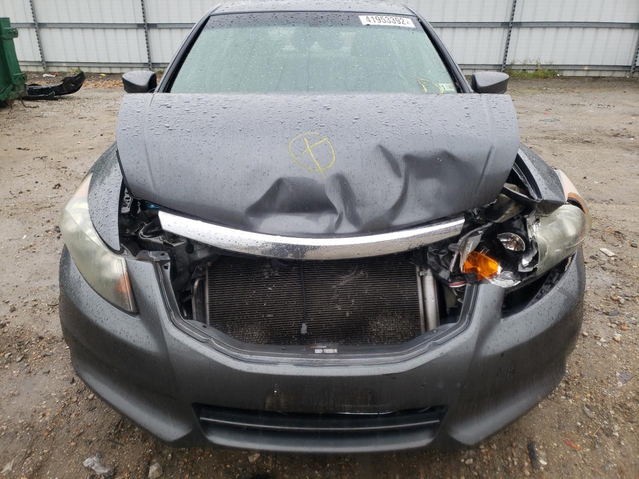 Photo 9 from auction – 2011 HONDA ACCORD EXL with VIN 1HGCP2F82BA101203