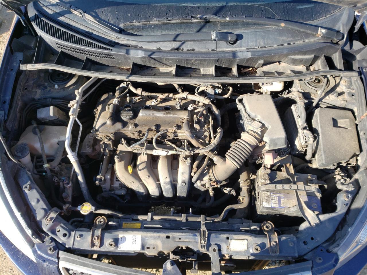 Photo 7 from auction – 2009 PONTIAC VIBE with VIN 5Y2SP67889Z401047