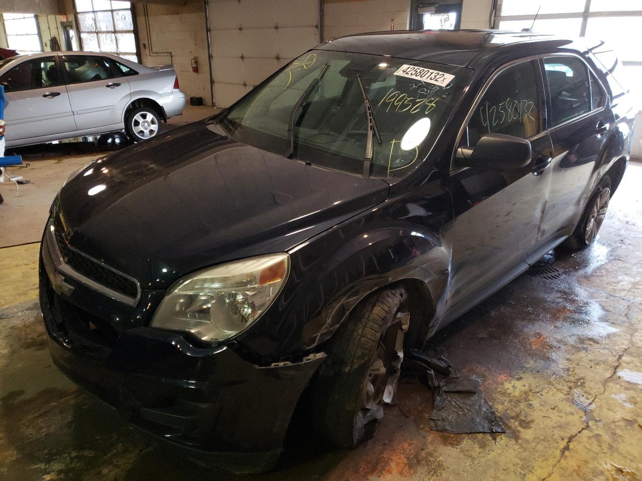 Photo 2 from auction – 2015 CHEVROLET EQUINOX LS with VIN 2GNFLEEK3F6199528