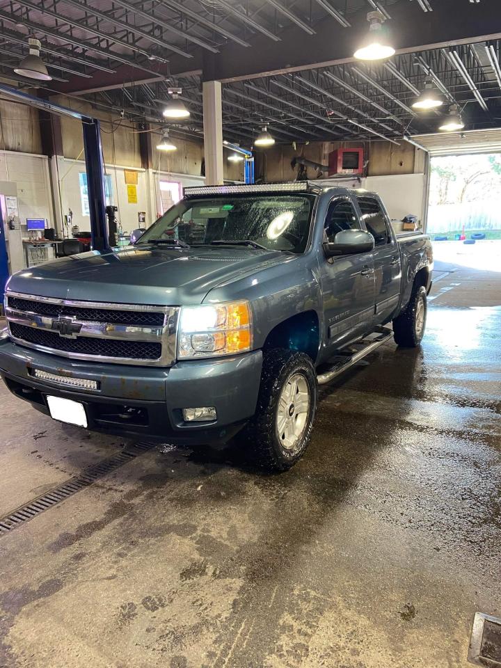 Photo 2 from auction – 2010 CHEVROLET SILVERADO with VIN 3GCRKTE3XAG115630