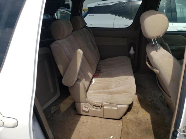 Photo 6 from auction – 2000 TOYOTA SIENNA CE with VIN 4T3ZF19C6YU237964