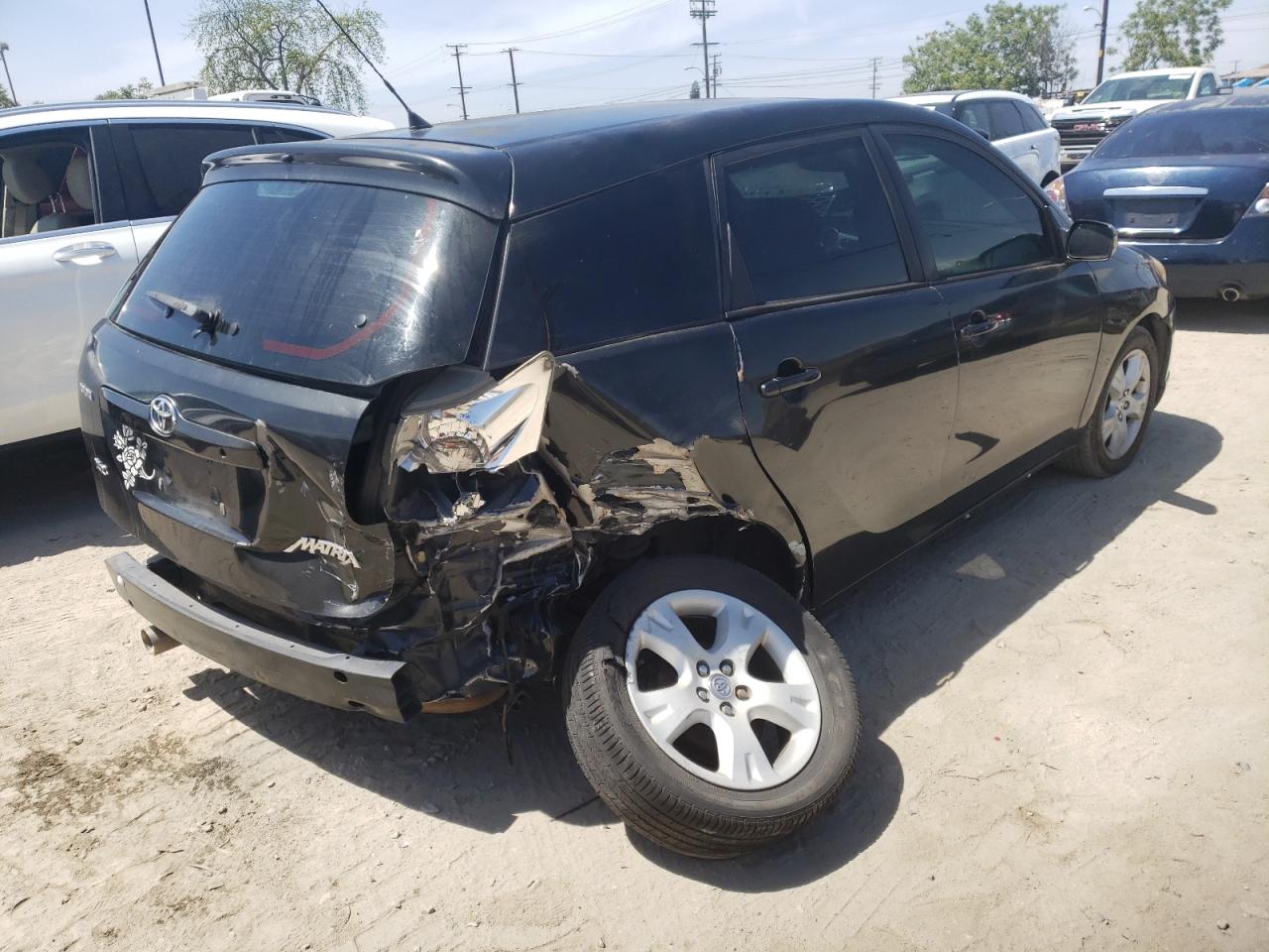 Photo 4 from auction – 2005 TOYOTA COROLLA MA with VIN 2T1KR32E75C357178