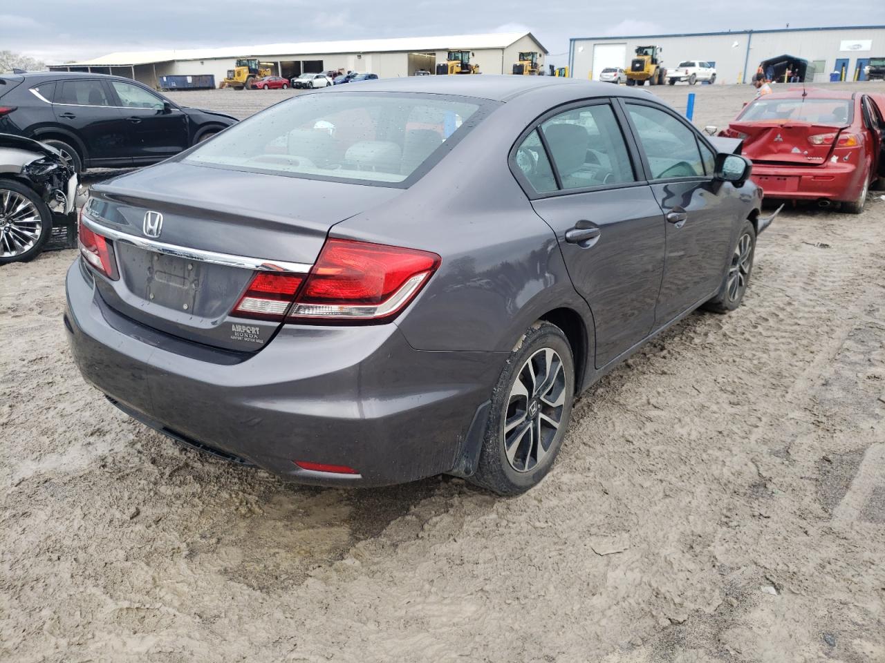 Photo 4 from auction – 2014 HONDA CIVIC EX with VIN 2HGFB2F81EH535257
