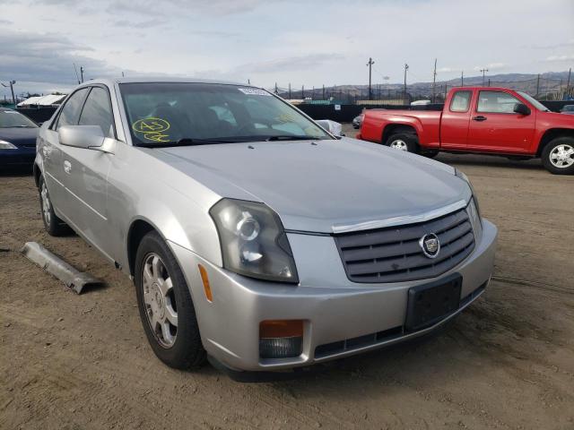 CADILLAC CTS 2004 with VIN 1G6DM577340178404 - Photo from auction