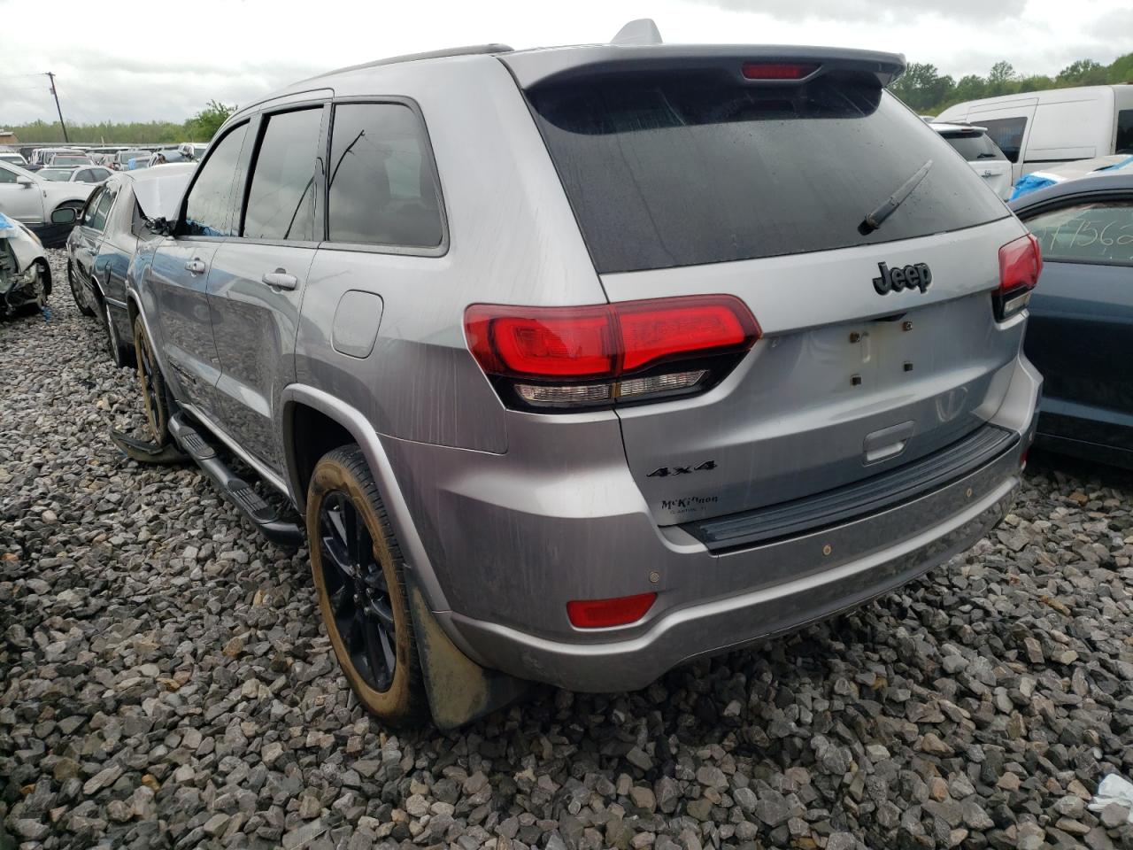 Photo 3 from auction – 2017 JEEP GRAND CHER with VIN 1C4RJFAG2HC704620