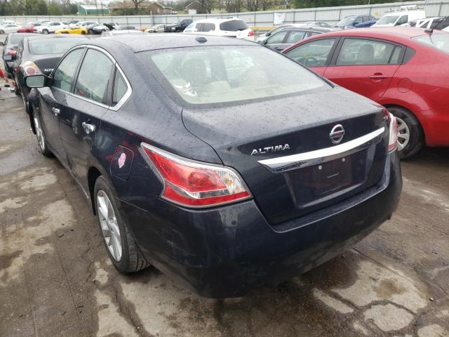 Photo 3 from auction – 2015 NISSAN ALTIMA 2.5 with VIN 1N4AL3AP3FC255165