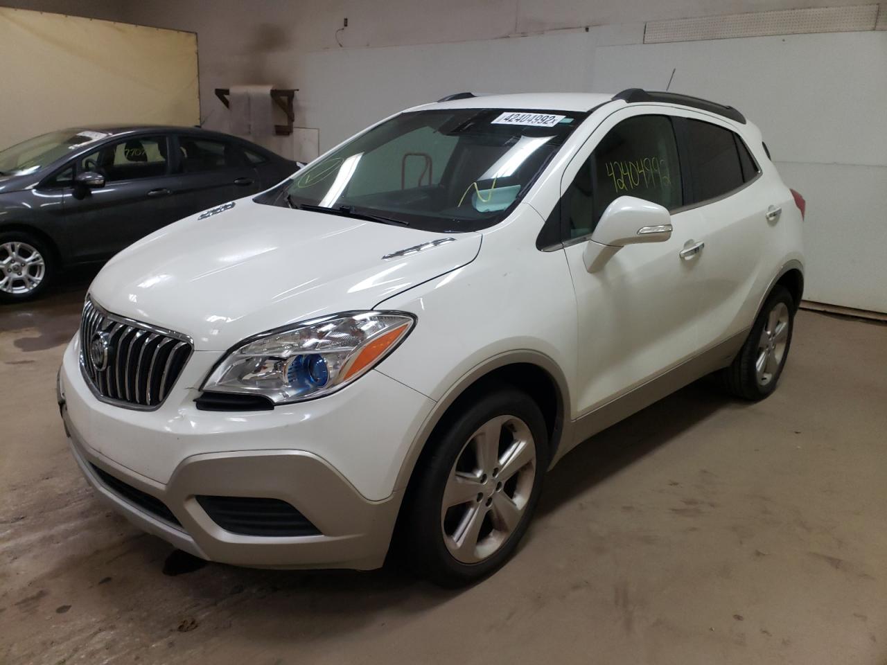 Photo 2 from auction – 2015 BUICK ENCORE with VIN KL4CJASB0FB242440