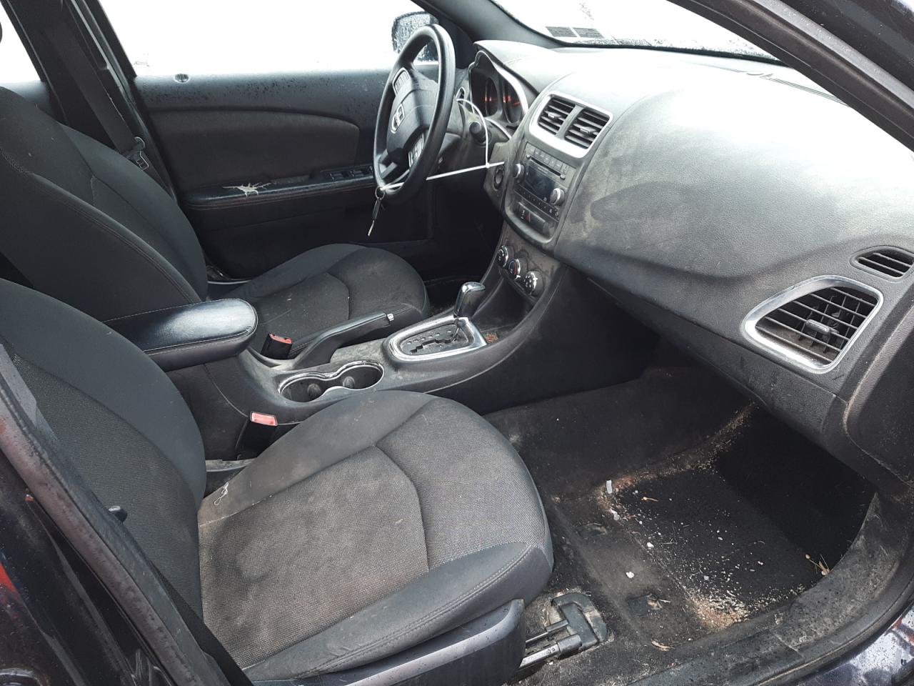 Photo 5 from auction – 2012 DODGE AVENGER SE with VIN 1C3CDZAB8CN197050
