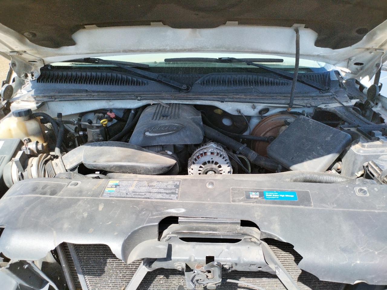 Photo 7 from auction – 2007 CHEVROLET SILVERADO with VIN 2GCEC19V171106795