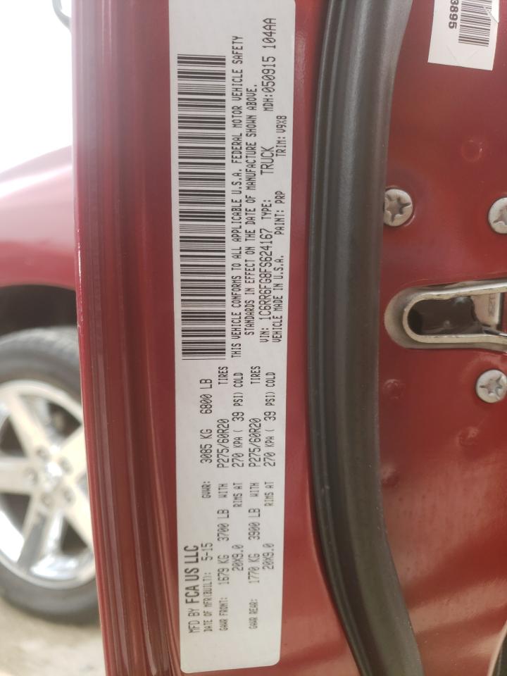Photo 10 from auction – 2015 RAM 1500 ST with VIN 1C6RR6FG8FS624167