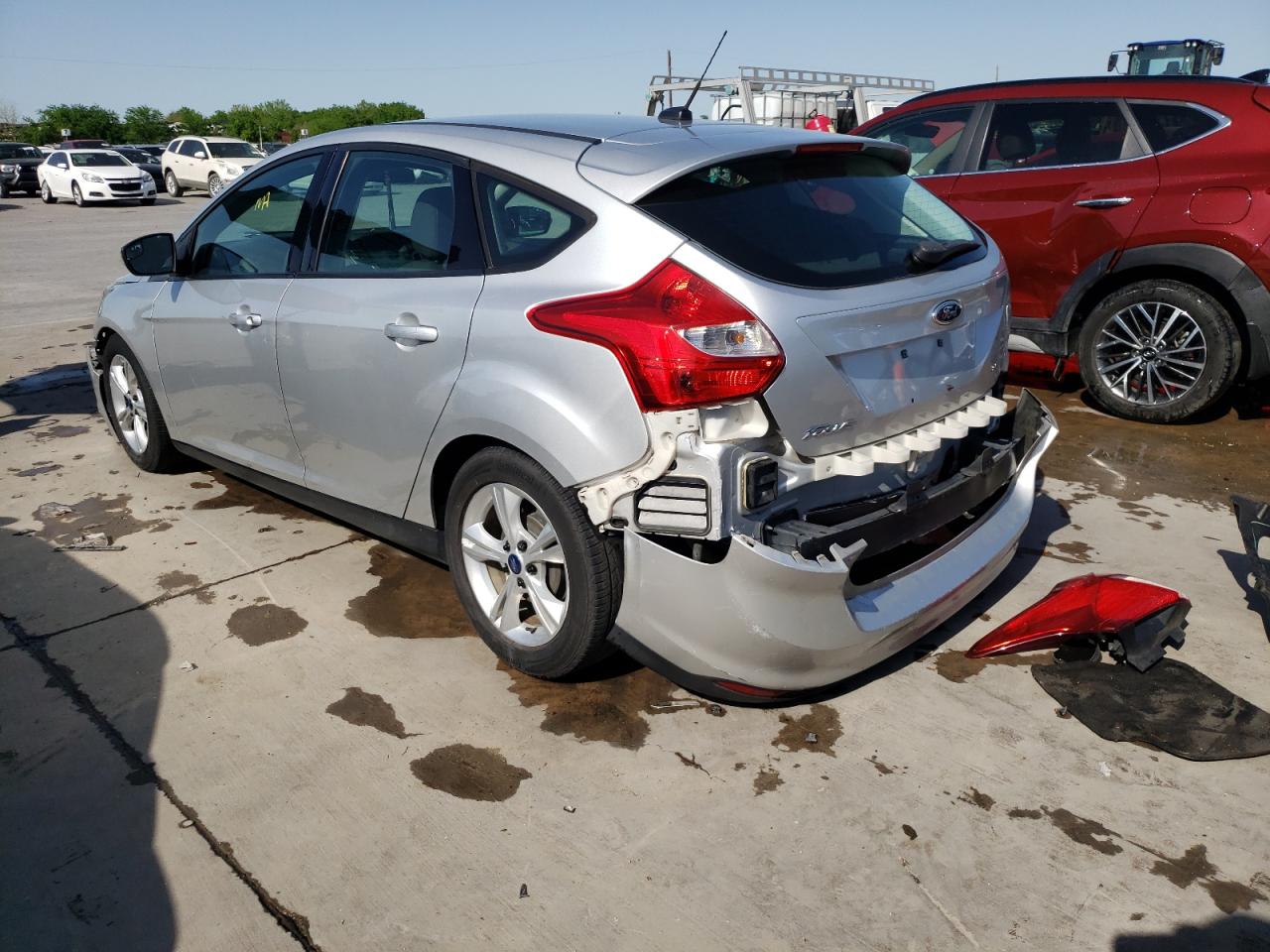 Photo 3 from auction – 2014 FORD FOCUS SE with VIN 1FADP3K20EL295660