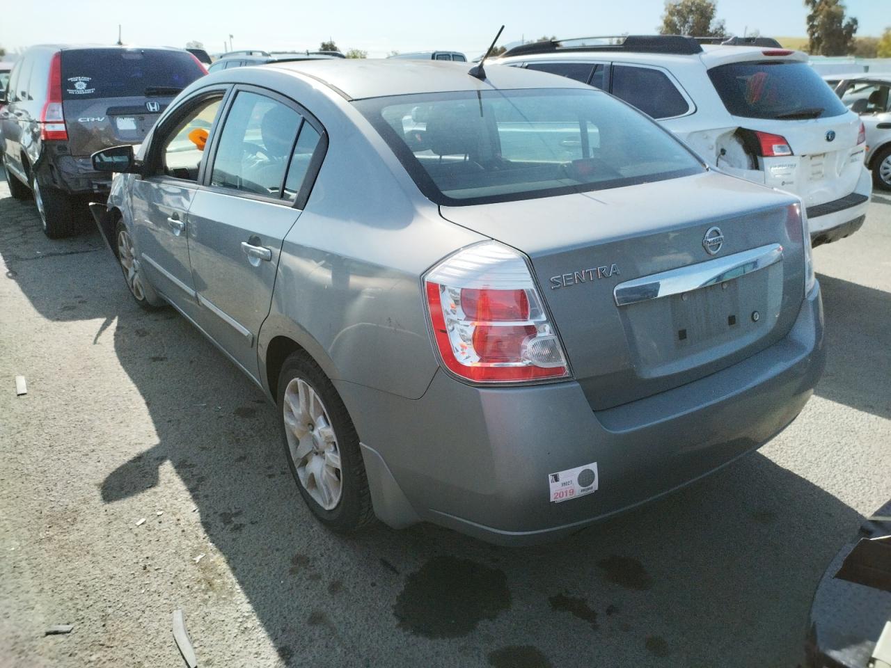 Photo 3 from auction – 2010 NISSAN SENTRA 2.0 with VIN 3N1AB6AP5AL695886