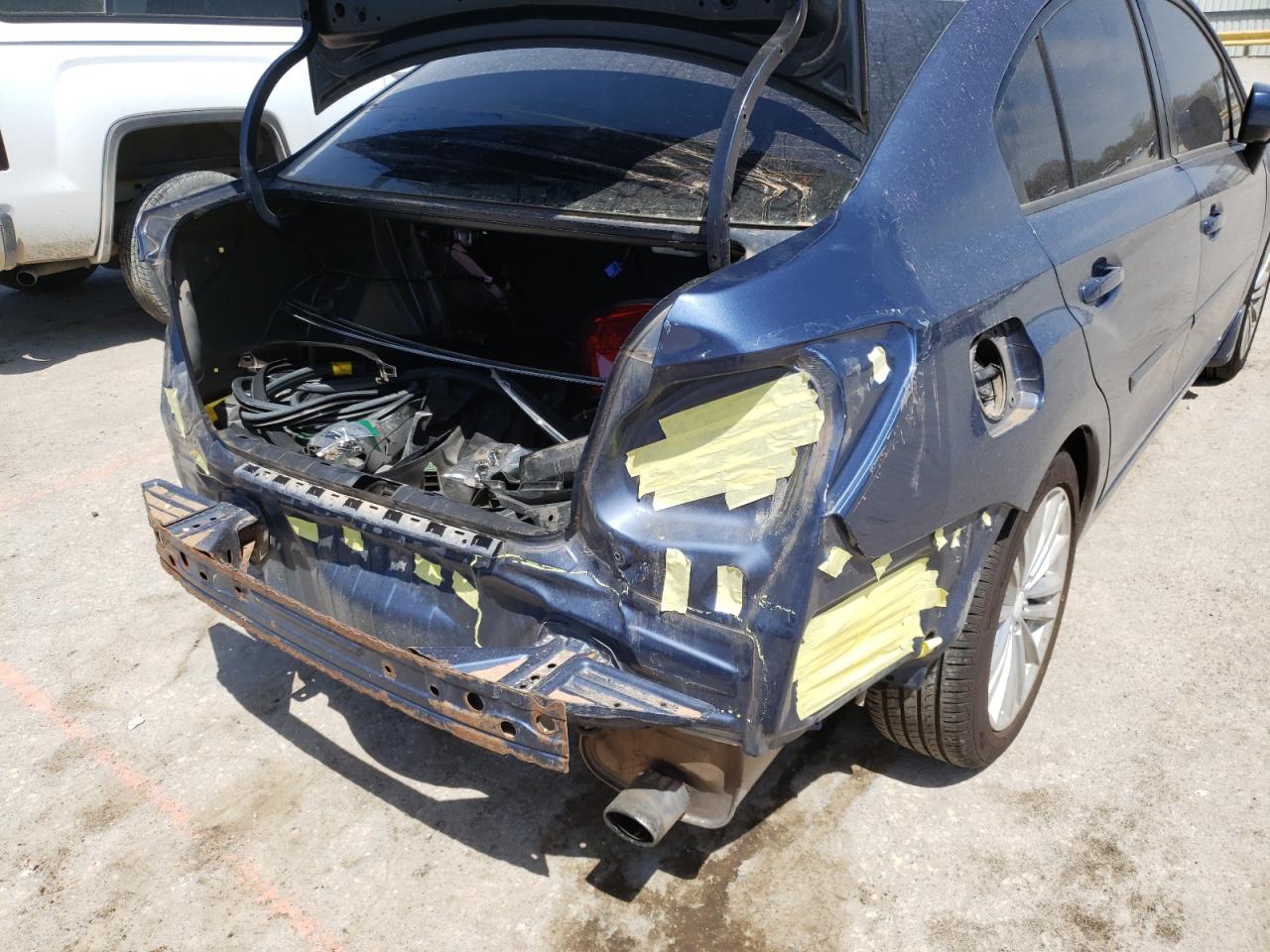Photo 9 from auction – 2013 SUBARU IMPREZA PR with VIN JF1GJAD66DG021793