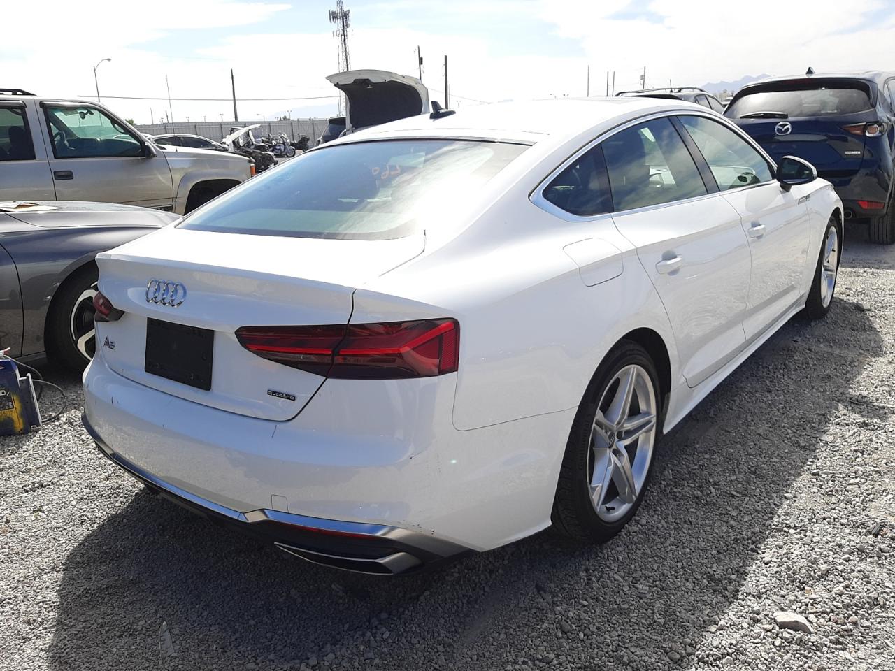 Photo 4 from auction – 2021 AUDI A5 PREMIUM with VIN WAUDACF55MA054054