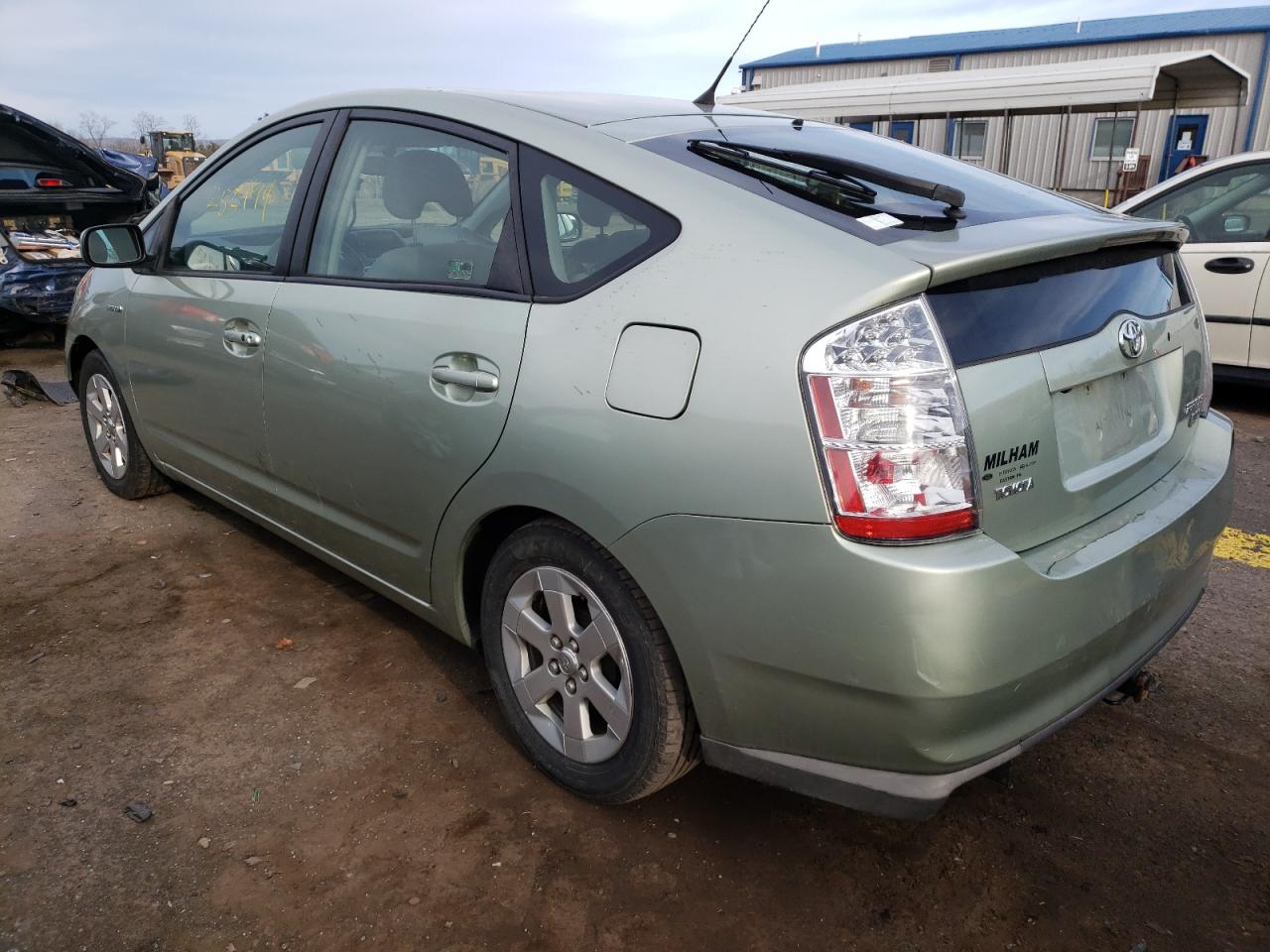 Photo 3 from auction – 2008 TOYOTA PRIUS with VIN JTDKB20U783459277