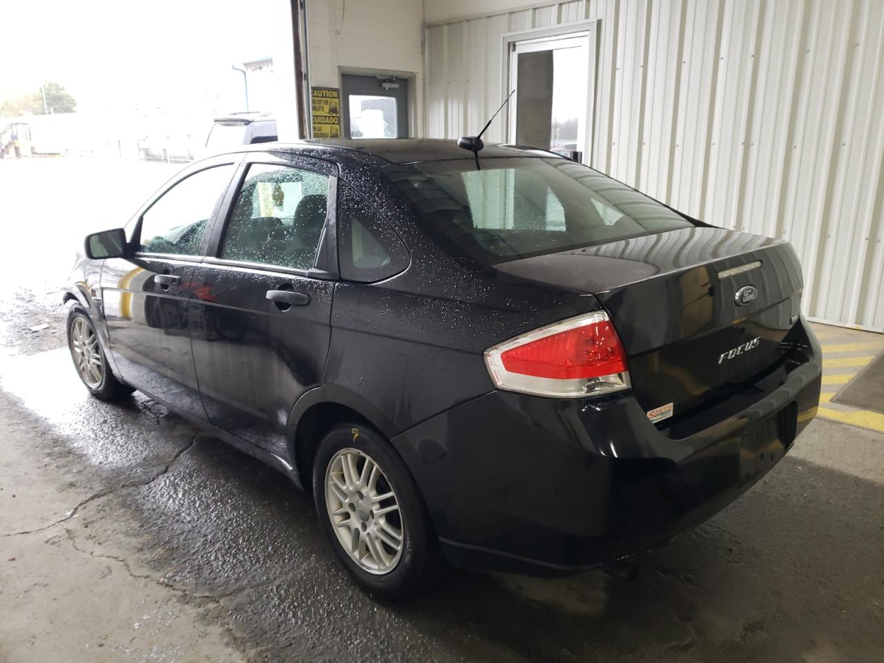 Photo 3 from auction – 2008 FORD FOCUS SE with VIN 1FAHP35N18W287206