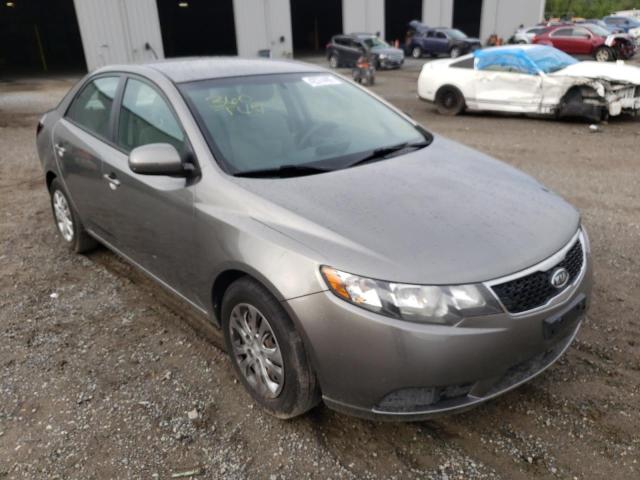 KIA FORTE EX 2011 with VIN KNAFU4A21B5461927 - Photo from auction