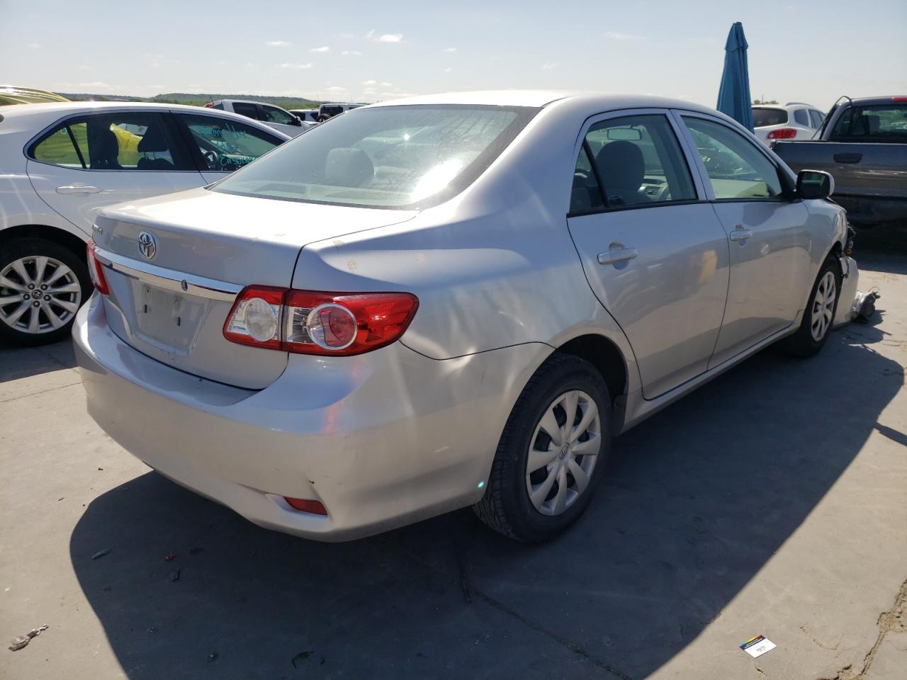 Photo 4 from auction – 2013 TOYOTA COROLLA BA with VIN 5YFBU4EEXDP154199