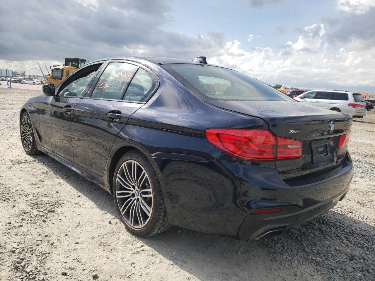 Photo 3 from auction – 2019 BMW 540 XI with VIN WBAJE7C53KWW36544