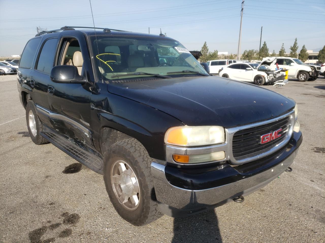 GMC YUKON 2004 with VIN 1GKEK13T84R304260 - Photo from auction