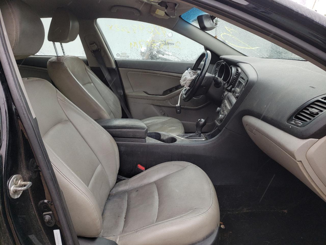 Photo 5 from auction – 2013 KIA OPTIMA EX with VIN 5XXGN4A78DG206058