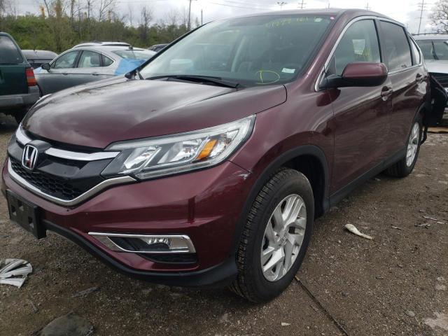 Photo 2 from auction – 2016 HONDA CR-V EX with VIN 5J6RM4H52GL066488