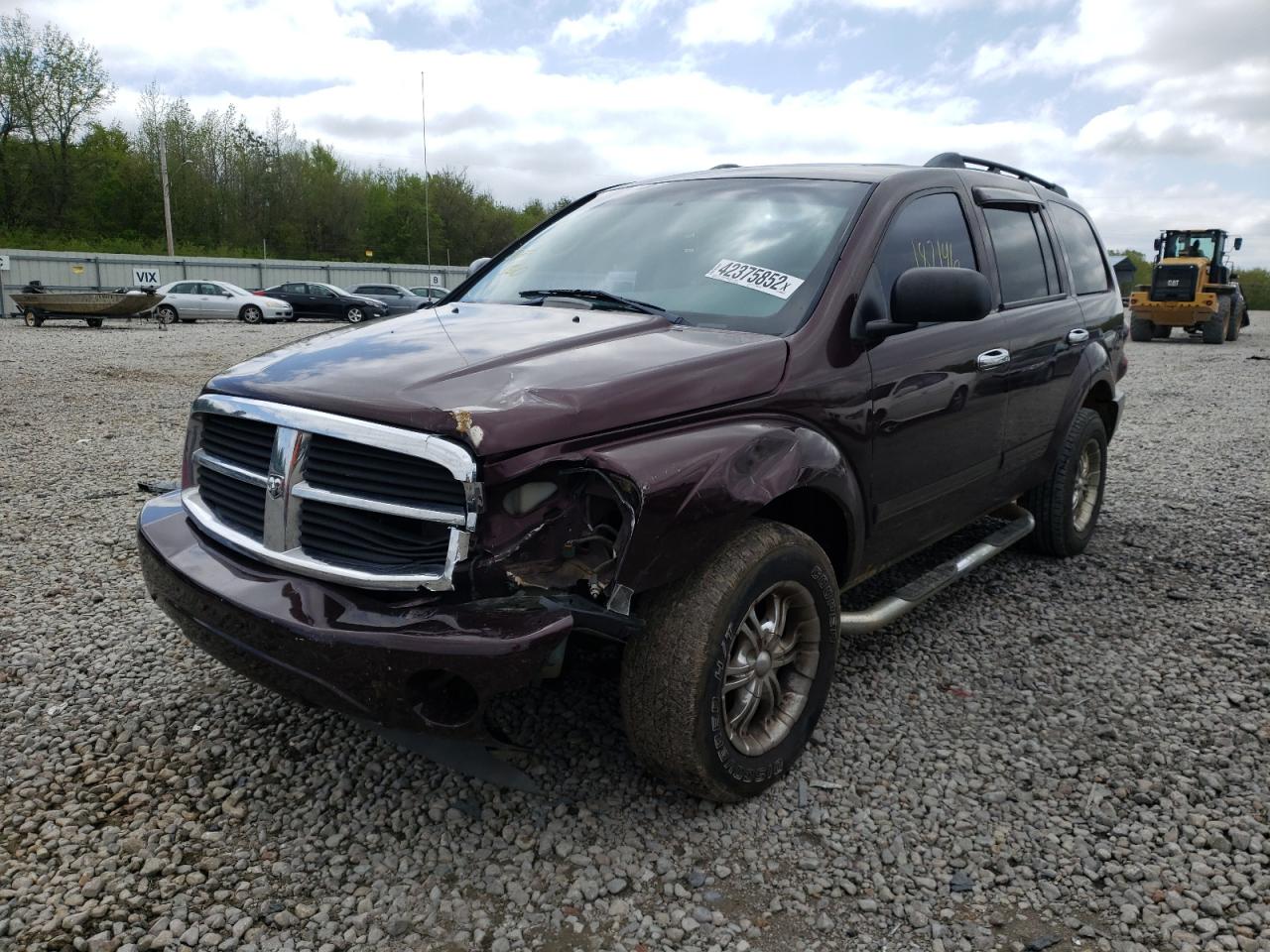 Photo 2 from auction – 2004 DODGE DURANGO with VIN 1D4HB48D04F182025
