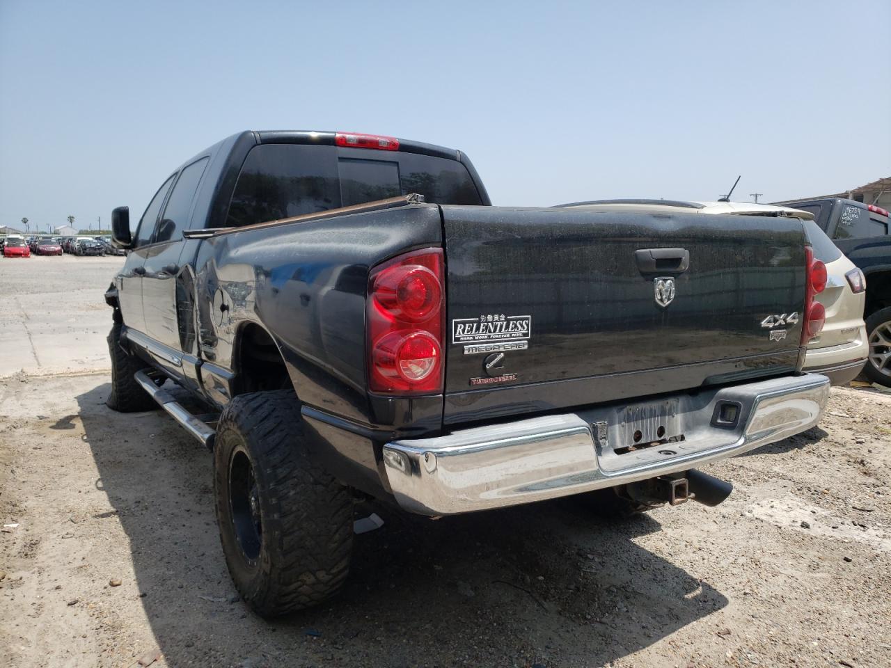Photo 3 from auction – 2007 DODGE RAM 2500 with VIN 3D7KS29A47G800824