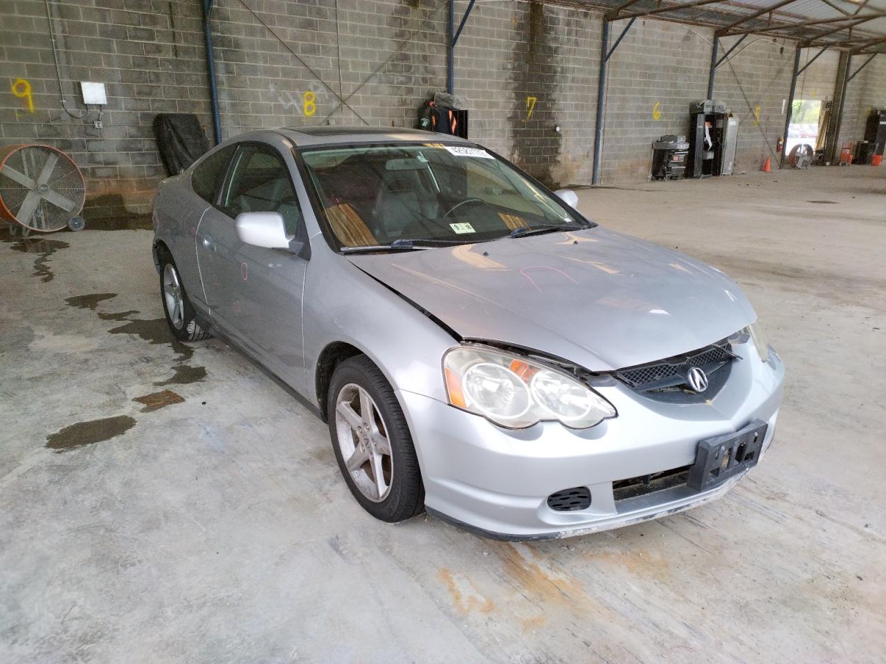 ACURA RSX 2003 with VIN JH4DC54873C001024 - Photo from auction