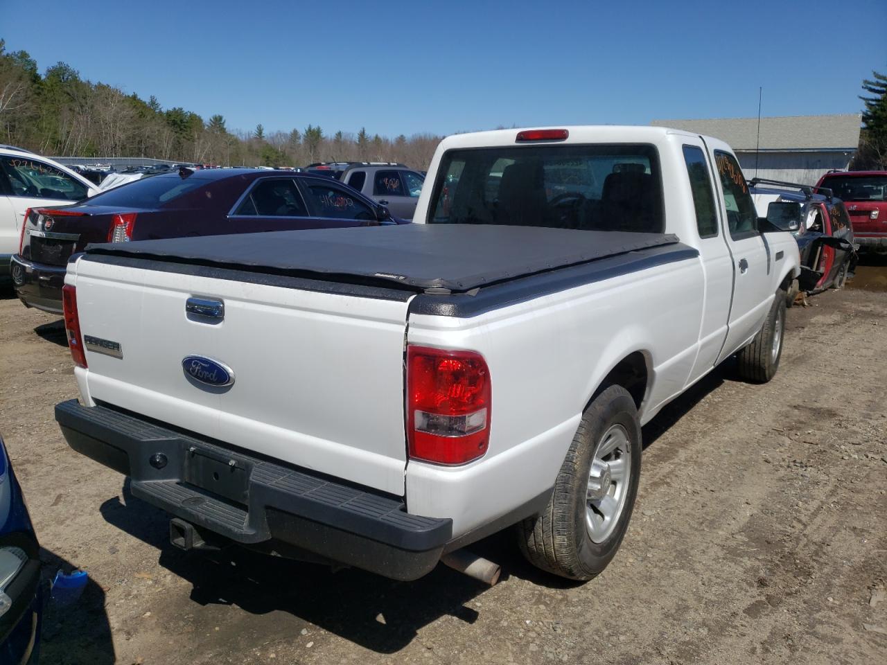 Фото 4 с аукциона – 2011 FORD RANGER SUP с VIN 1FTKR1EDXBPB06479