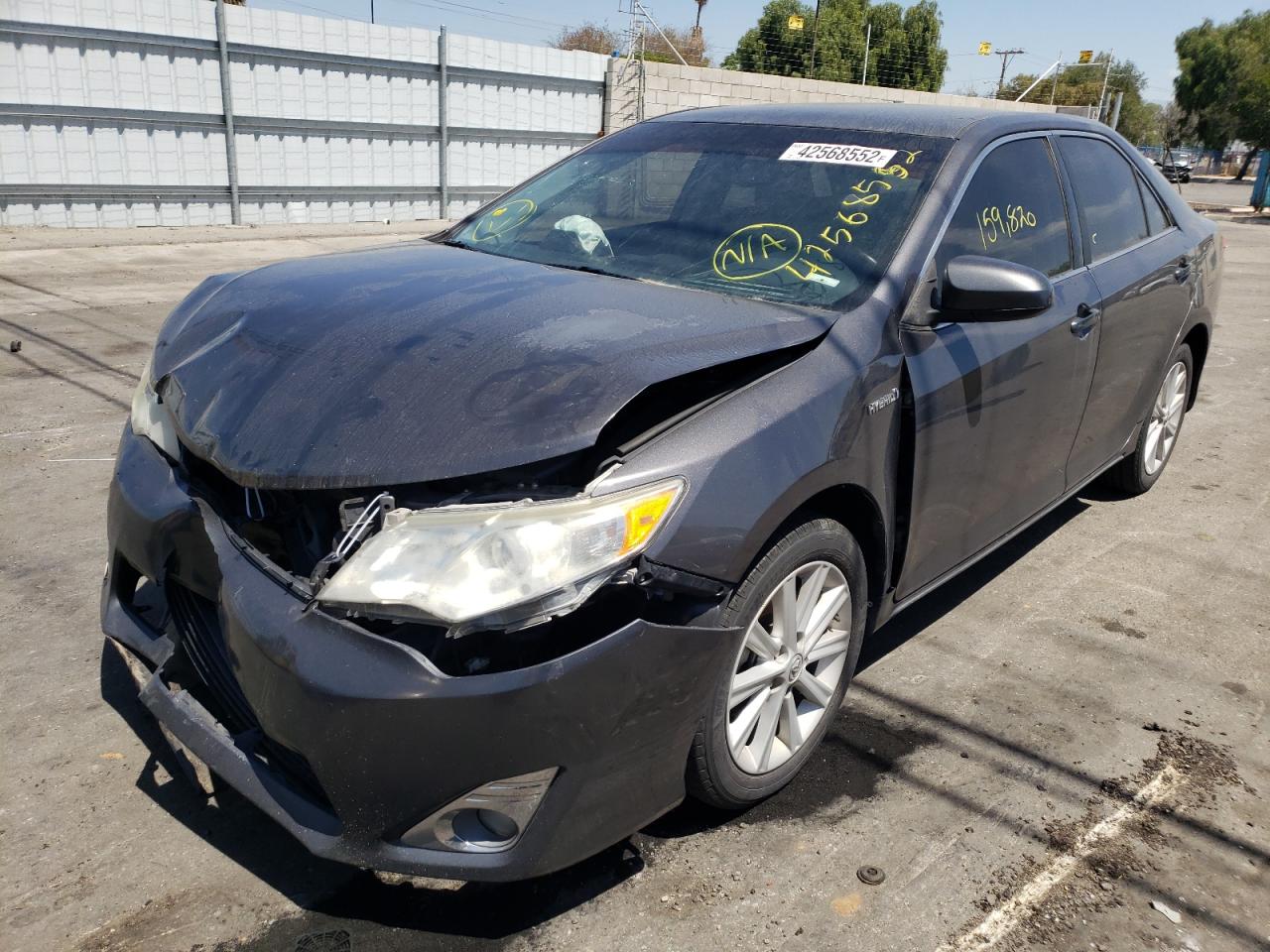 Photo 2 from auction – 2013 TOYOTA CAMRY with VIN 4T1BD1FK3DU083154