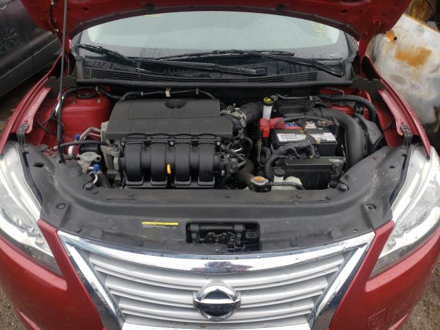 Photo 7 from auction – 2015 NISSAN SENTRA S with VIN 3N1AB7APXFL689904