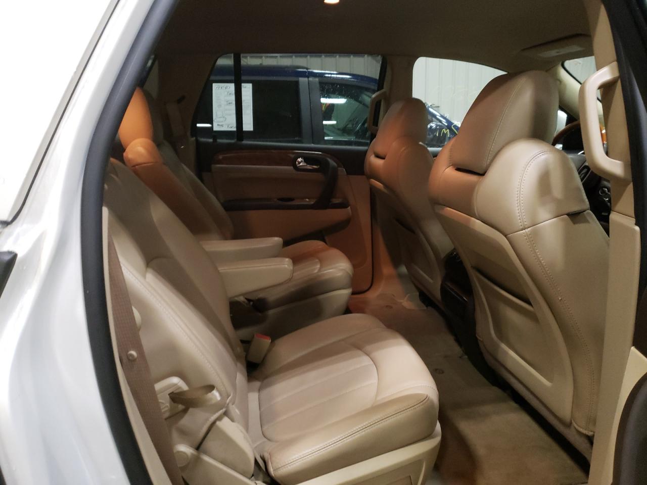 Photo 6 from auction – 2012 BUICK ENCLAVE with VIN 5GAKRCED8CJ250291
