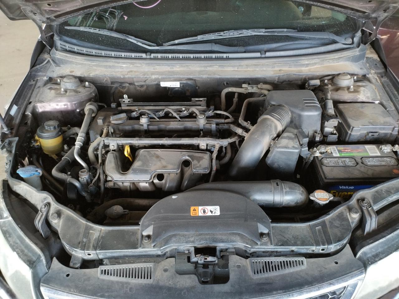Photo 7 from auction – 2011 KIA FORTE EX with VIN KNAFU4A20B5358658