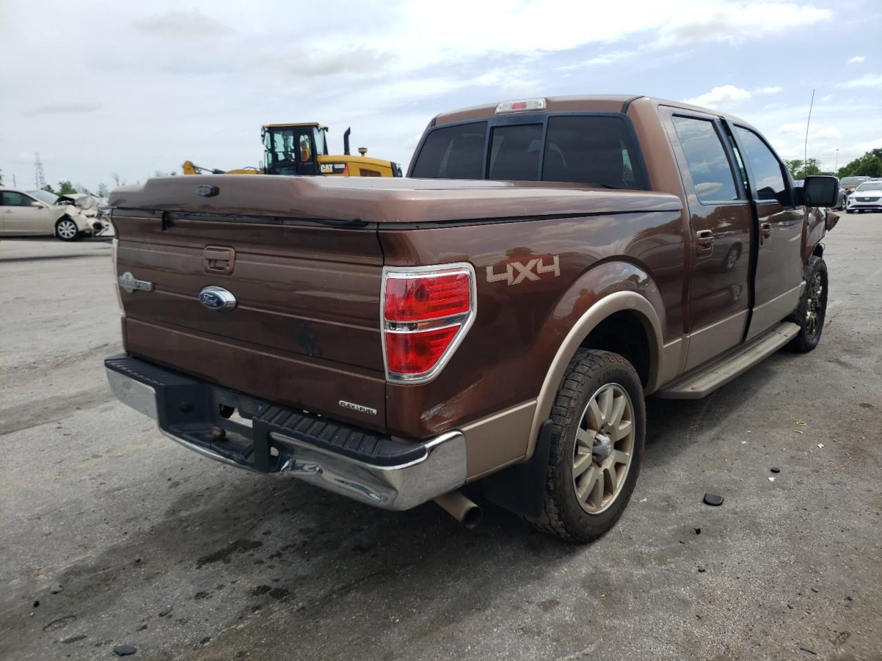 Zdjęcie 4 z aukcji – 2011 FORD F150 SUPER z VIN 1FTFW1EF5BKD34236
