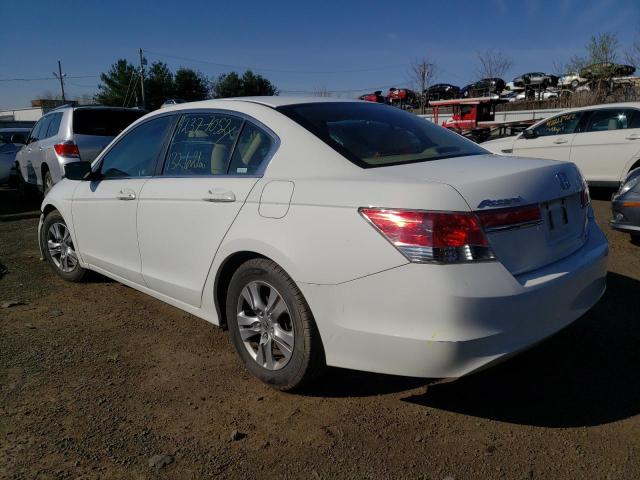 Photo 3 from auction – 2012 HONDA ACCORD SE with VIN 1HGCP2F68CA167741