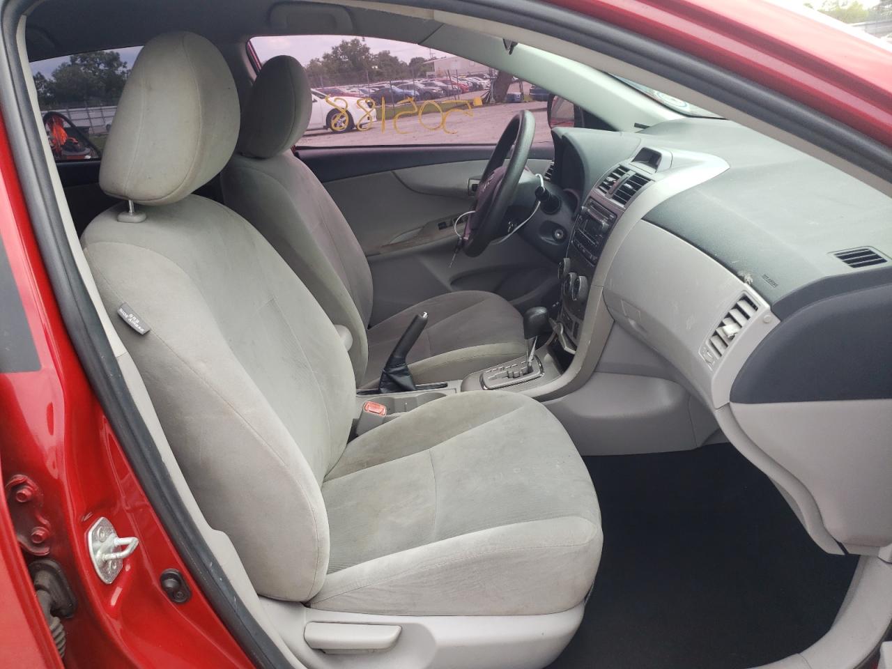 Photo 5 from auction – 2012 TOYOTA COROLLA with VIN 2T1BU4EE8CC798850