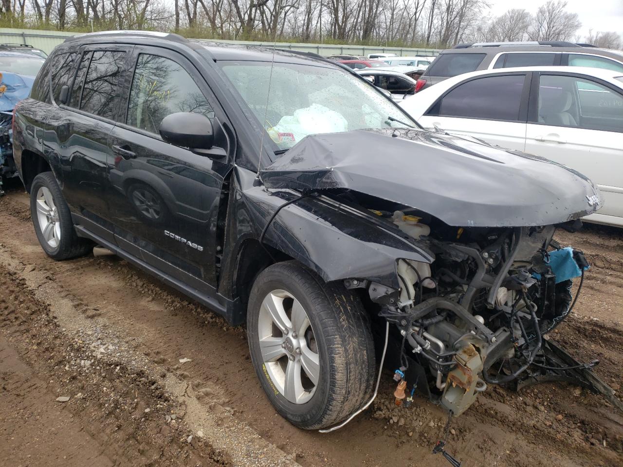 JEEP COMPASS SP 2015 with VIN 1C4NJCBB9FD120299 - Photo from auction