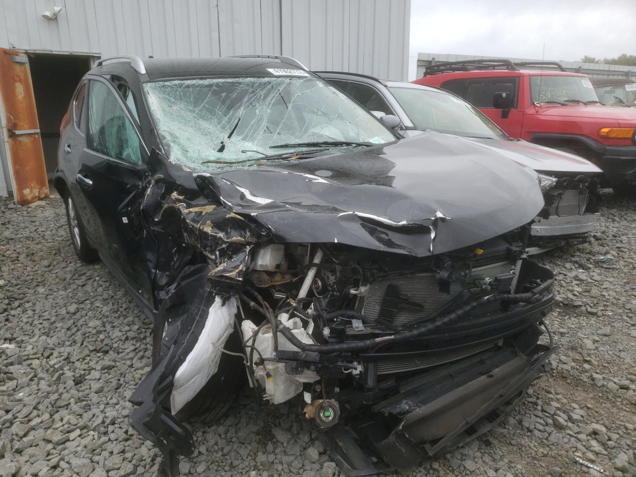 NISSAN ROGUE S 2018 with VIN KNMAT2MV4JP601613 - Photo from auction