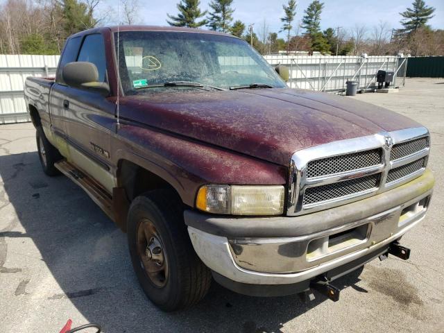 DODGE RAM 1500 2001 z numerem VIN 1B7HF13Z41J537712 - Zdjęcie z aukcji