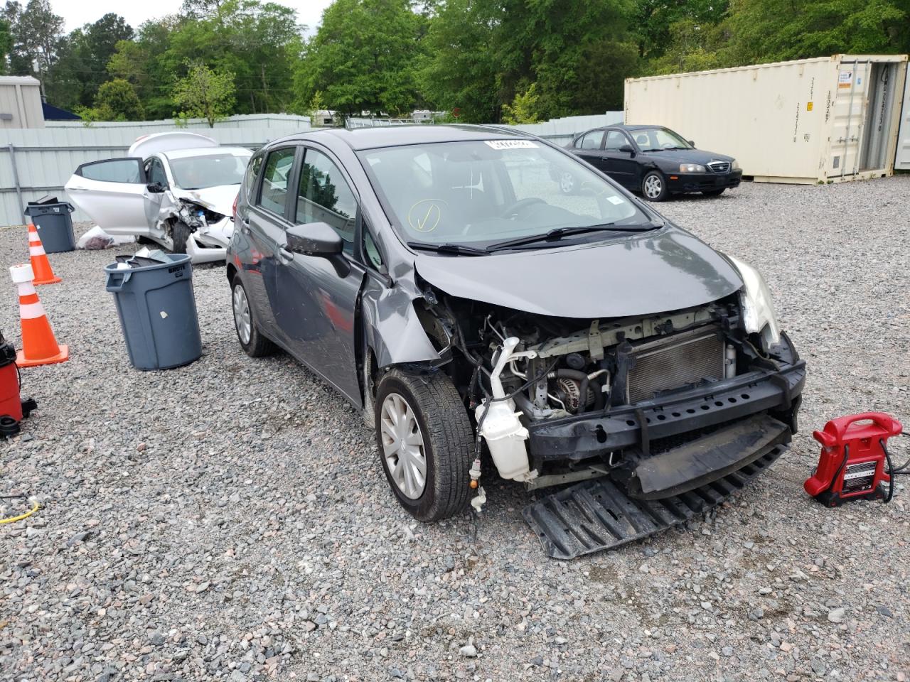 NISSAN VERSA NOTE 2016 with VIN 3N1CE2CP7GL360515 - Photo from auction