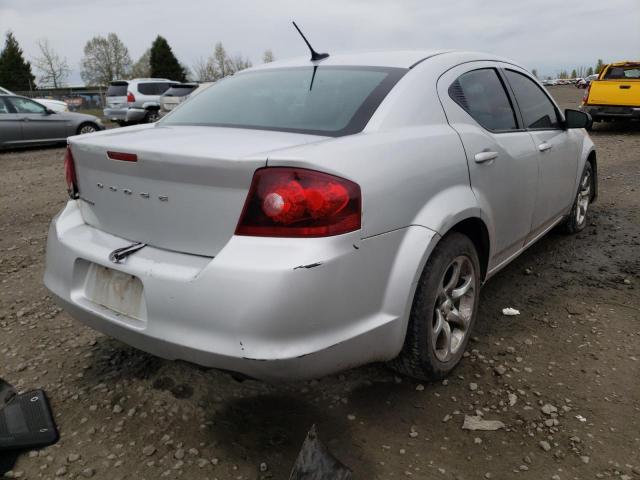 Photo 4 from auction – 2012 DODGE AVENGER SE with VIN 1C3CDZABXCN243266