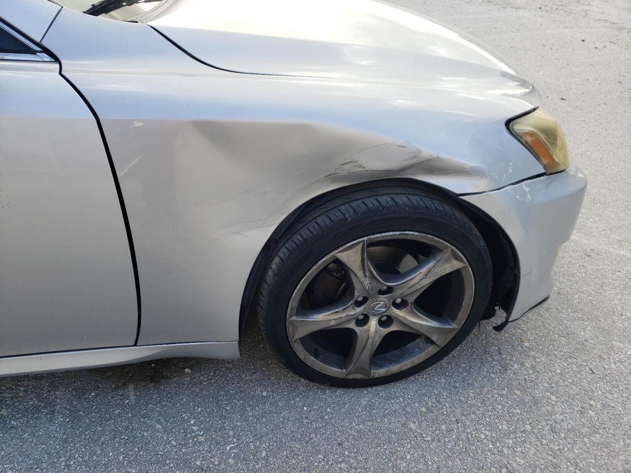 Photo 9 from auction – 2007 LEXUS IS 250 with VIN JTHBK262872034787