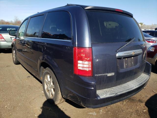 Photo 3 from auction – 2008 CHRYSLER TOWN & COU with VIN 2A8HR54P48R828673