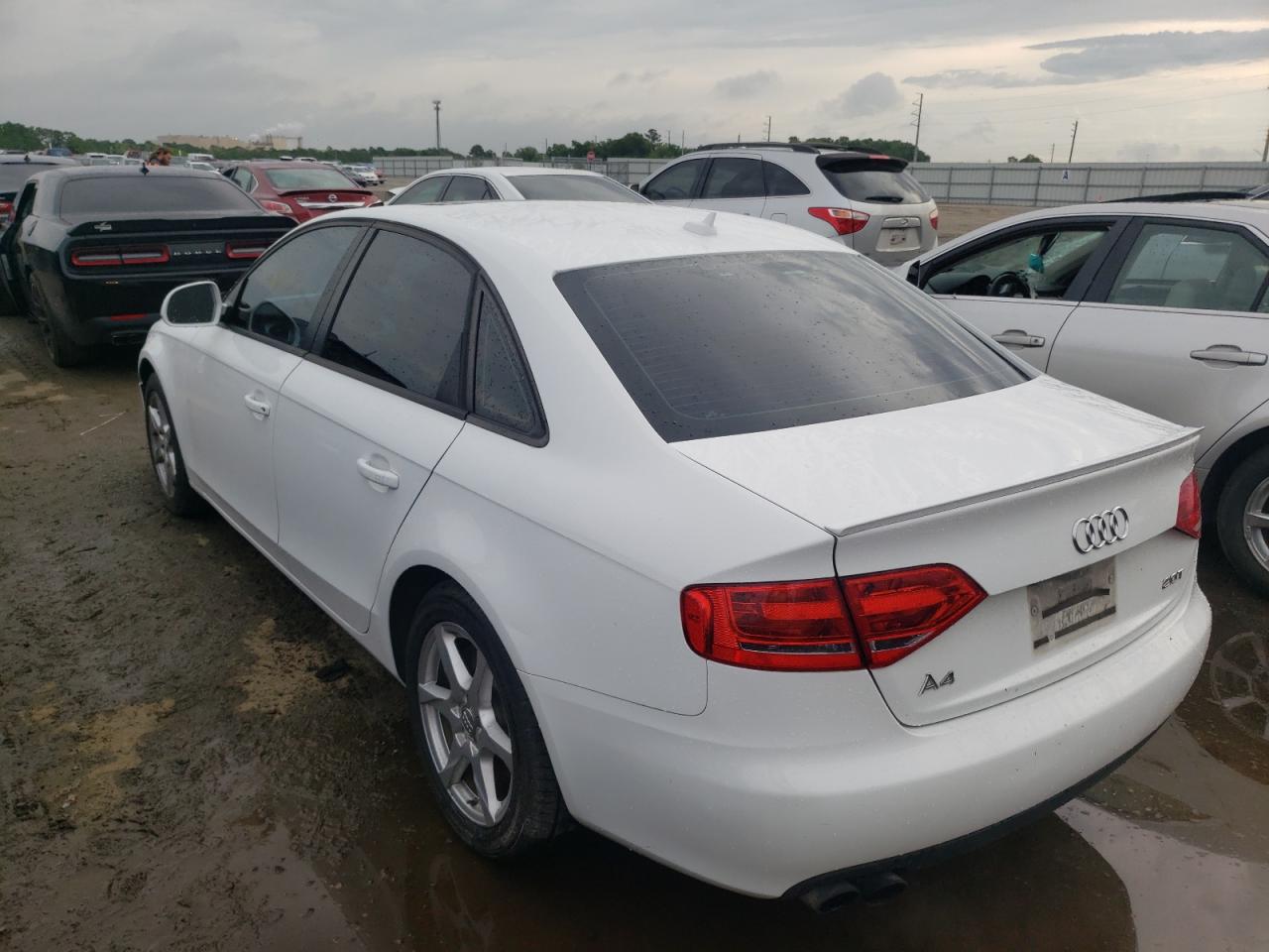 Photo 3 from auction – 2009 AUDI A4 PREMIUM with VIN WAUJF78K59N048043