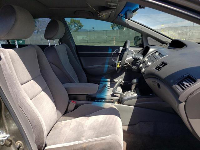 Photo 5 from auction – 2007 HONDA CIVIC EX with VIN JHMFA168X7S001969