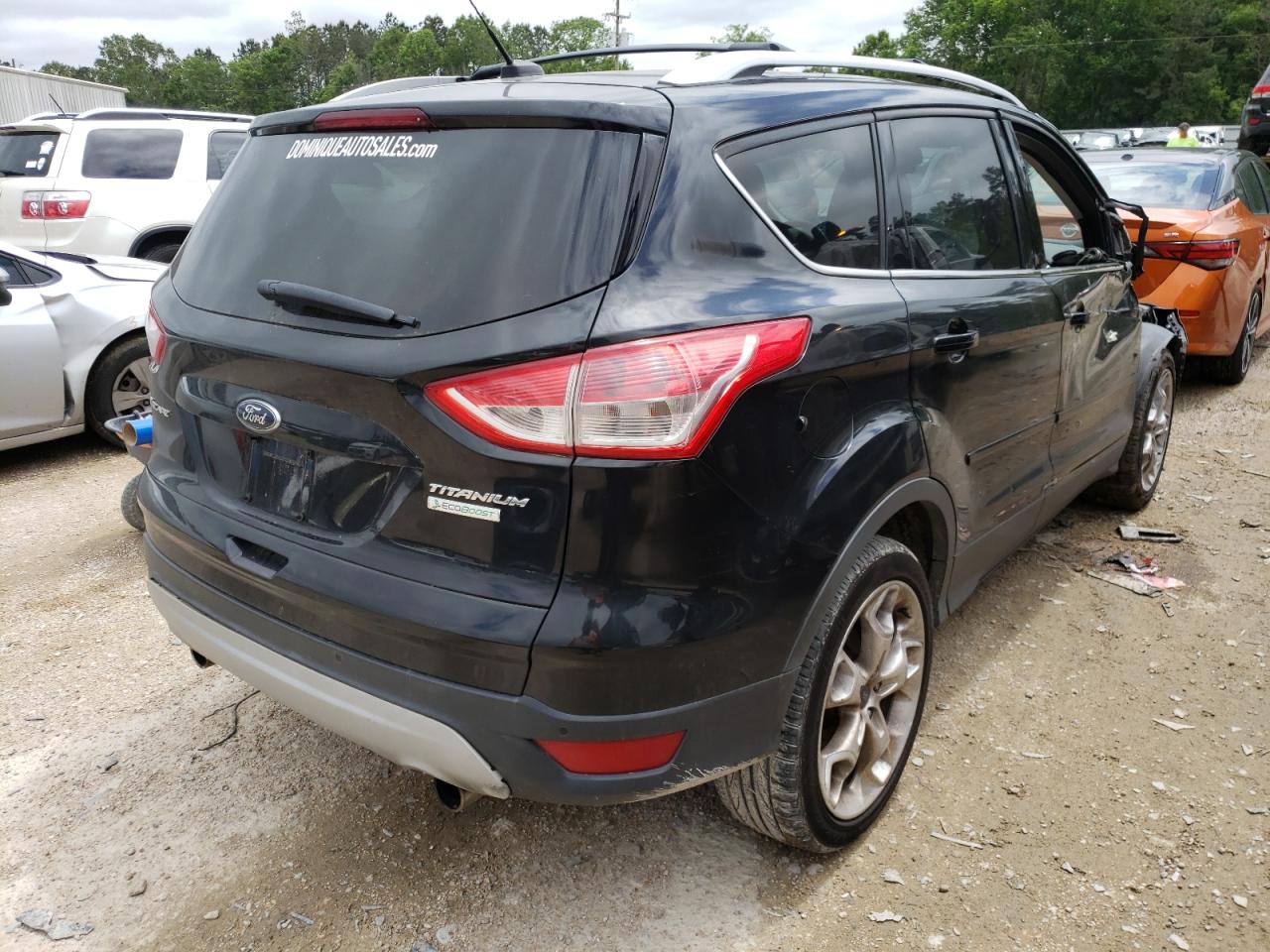 Photo 4 from auction – 2013 FORD ESCAPE TIT with VIN 1FMCU0J98DUB50768