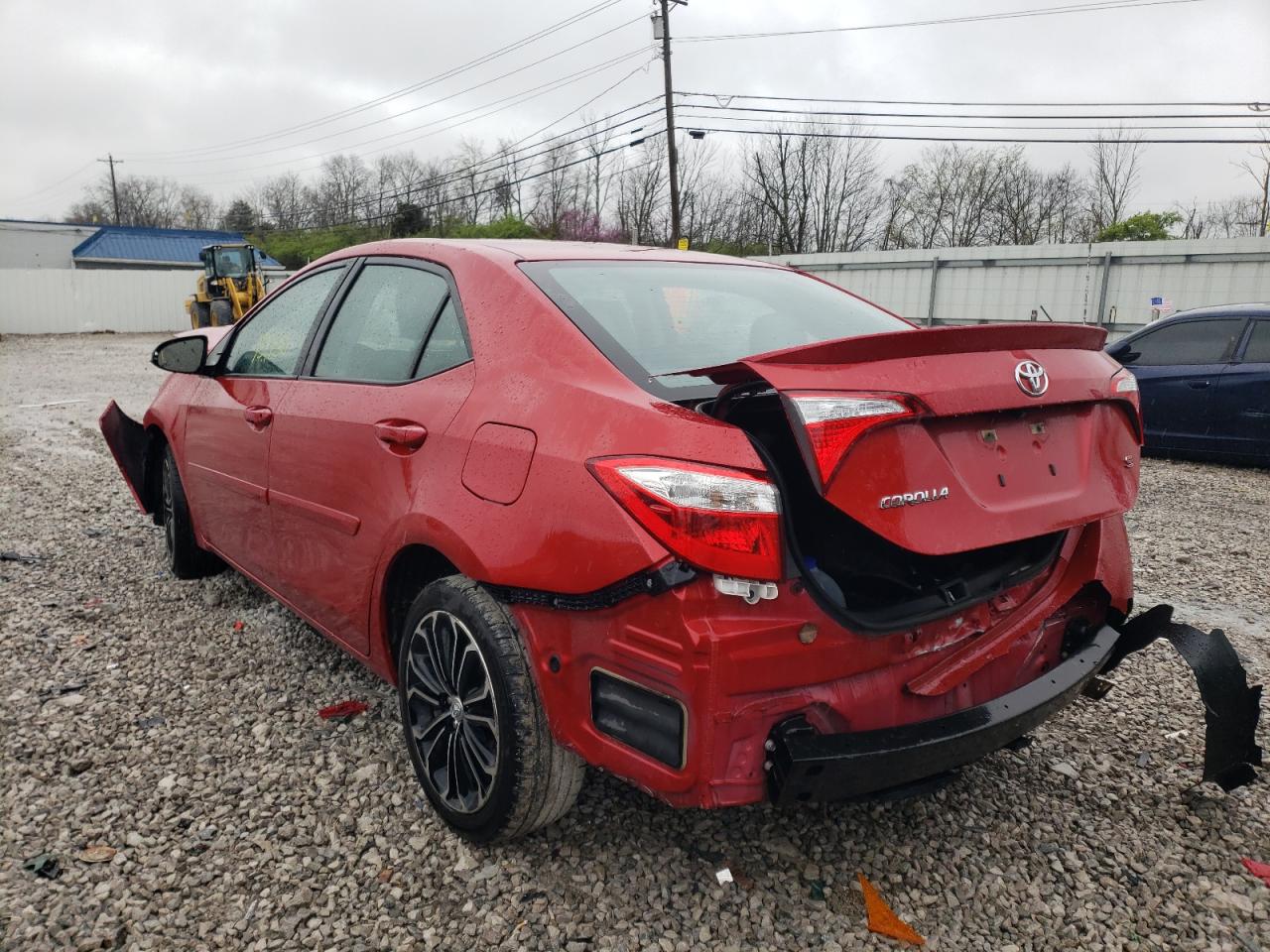 Photo 3 from auction – 2016 TOYOTA COROLLA L with VIN 5YFBURHE8GP544425